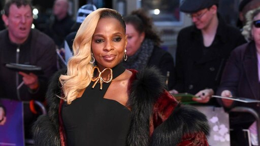 Mary J. Blige treedt op bij Oscars