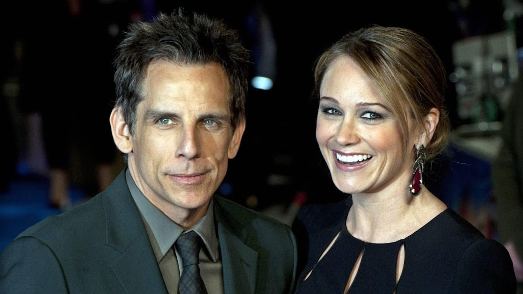 Ben Stiller en ex-vrouw weer gelukkig samen