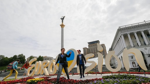 Rusland en Oekraïne vooralsnog welkom op Eurovisiesongfestival