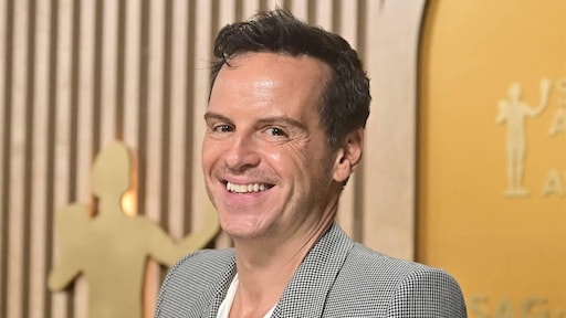 Andrew Scott had nierstenen tijdens SAG Awards 2020