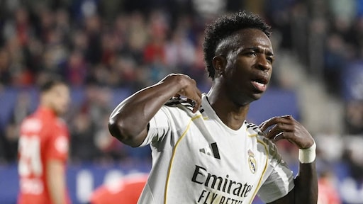 Real Madrid staat 100 procent achter Vinícius in racismezaak