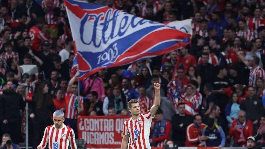 Atlético Madrid schakelt Brugge uit in CL door hattrick Sørloth
