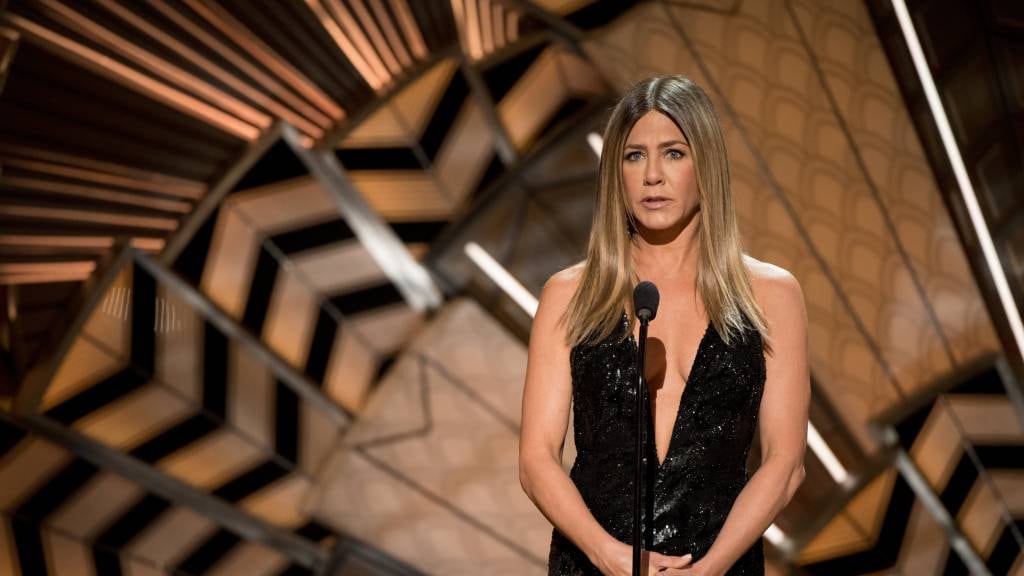 'Jennifer Aniston heeft scheiding verwerkt'