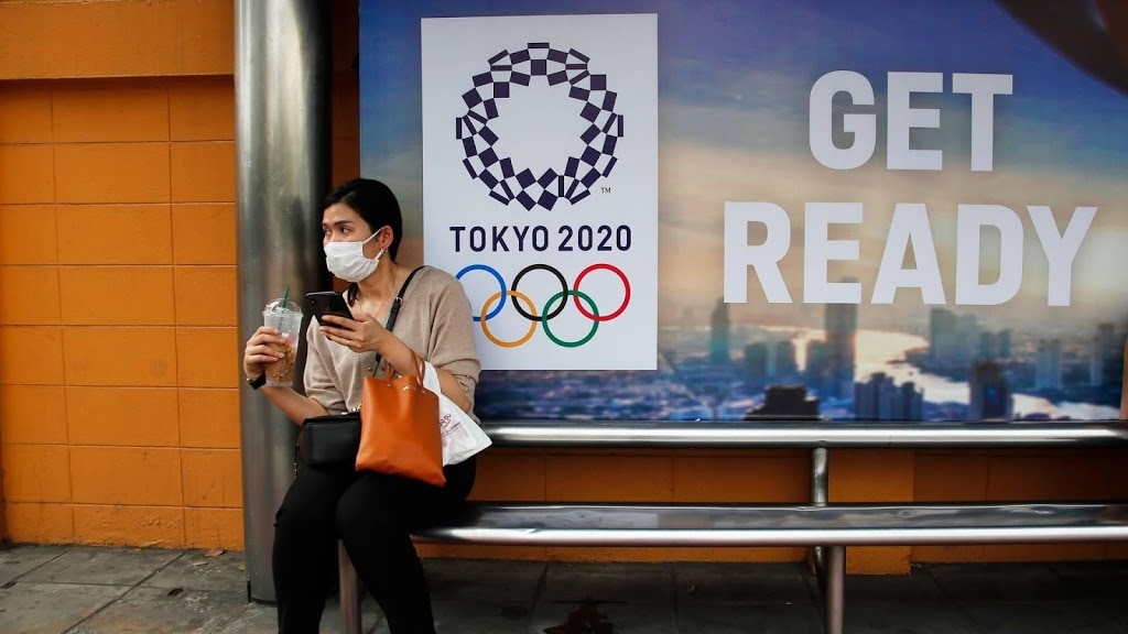 Japanse premier en IOC-baas eens over uitstel Spelen