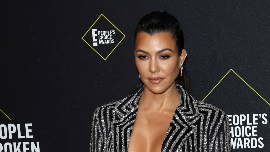 Kourtney Kardashian verklaart de liefde aan Travis Barker