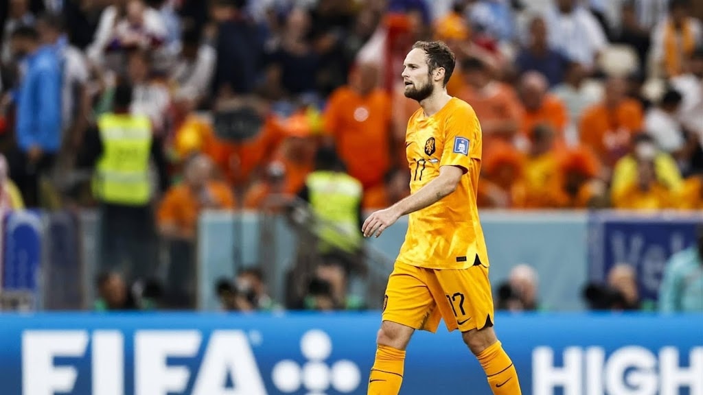 Daley Blind speelt honderdste wedstrijd voor Oranje