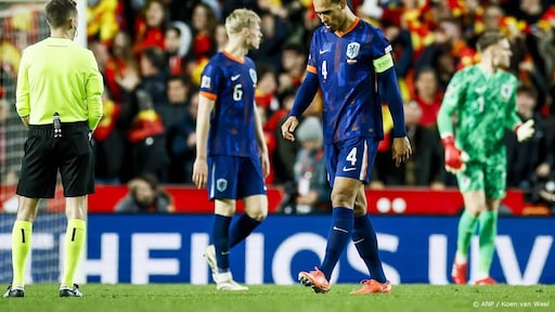 Teleurgestelde spelers van Oranje richten vizier op WK van 2026
