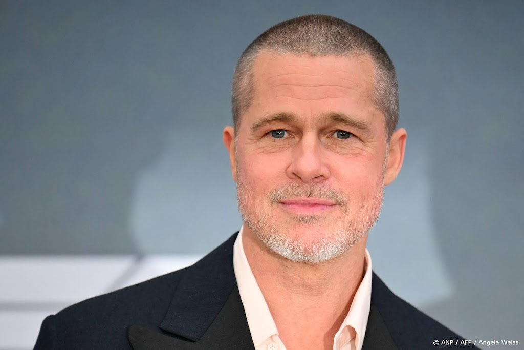 Brad Pitt gespot in Amsterdam voor opnames nieuwe film