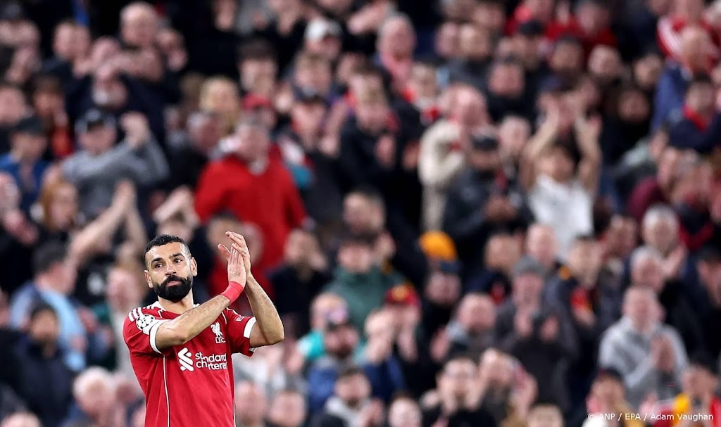 Salah verlaat Liverpool na dit seizoen