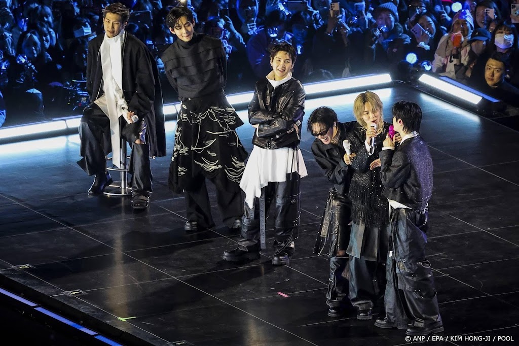 Netflix: BTS-comebackshow trok 18,4 miljoen kijkers