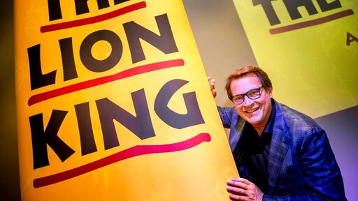 Miljoen bezoekers voor The Lion King