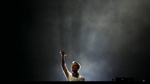 Biografie over Avicii onderweg