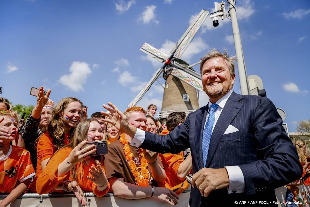 Koning Willem-Alexander viert 59e verjaardag