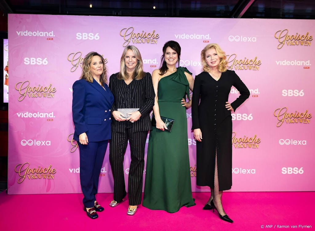 Opnames nieuw seizoen Gooische Vrouwen begonnen