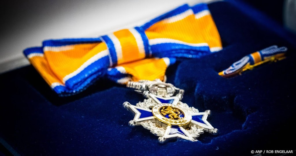 Hoogste aantal onderscheidingen sinds lintjesregen 2010