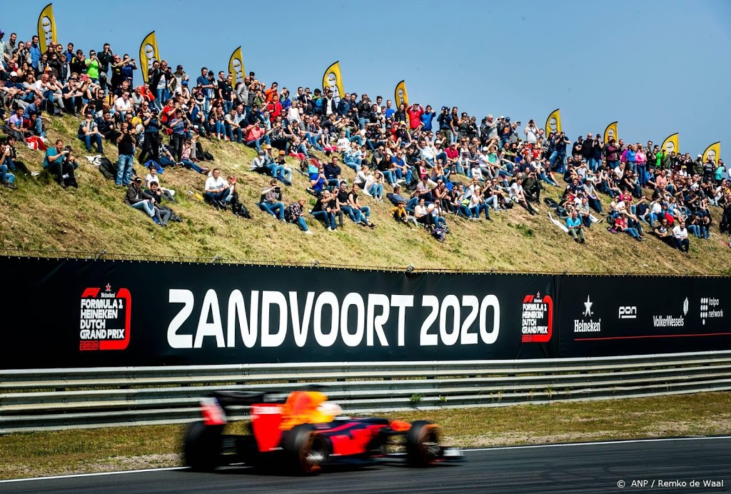 GP Zandvoort in heel Nederland gratis te zien