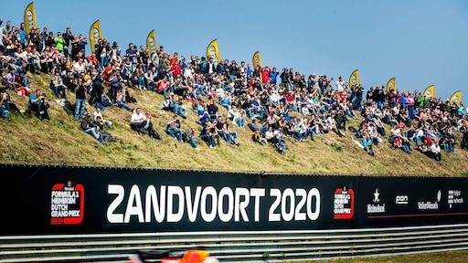 GP Zandvoort in heel Nederland gratis te zien