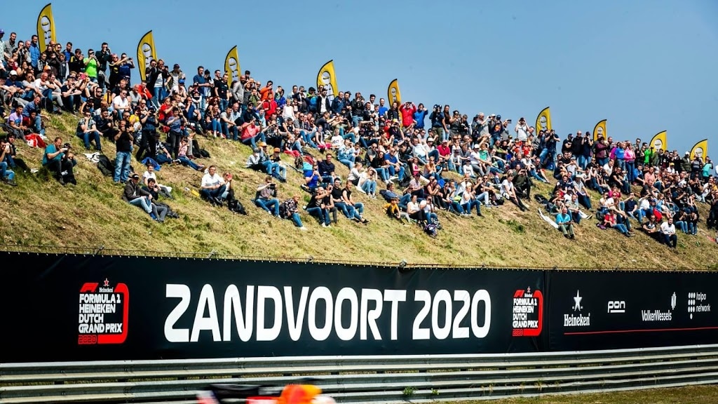 GP Zandvoort in heel Nederland gratis te zien