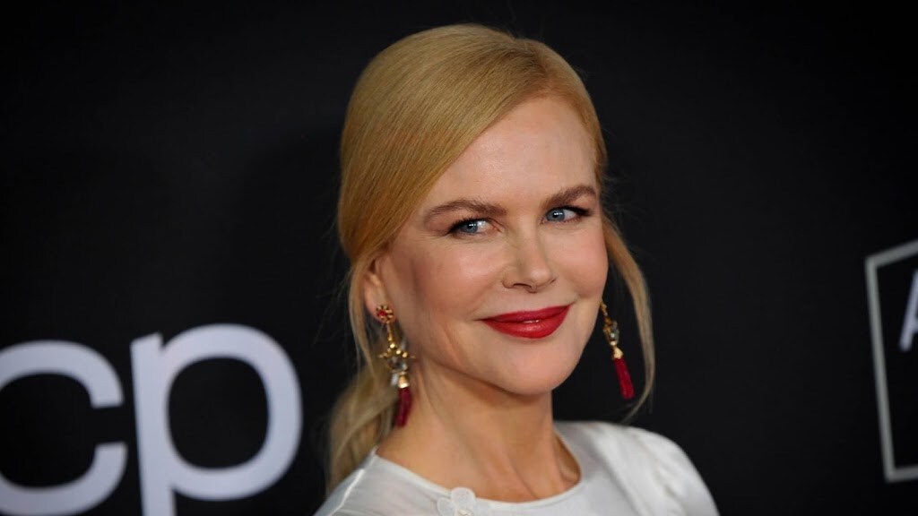 Nicole Kidman weer bijna op de been na breken enkel