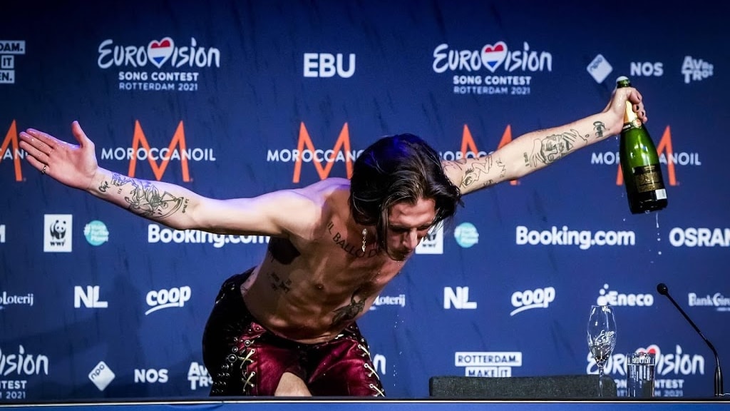 Zanger Måneskin over negatieve drugstest: 'Voilà'