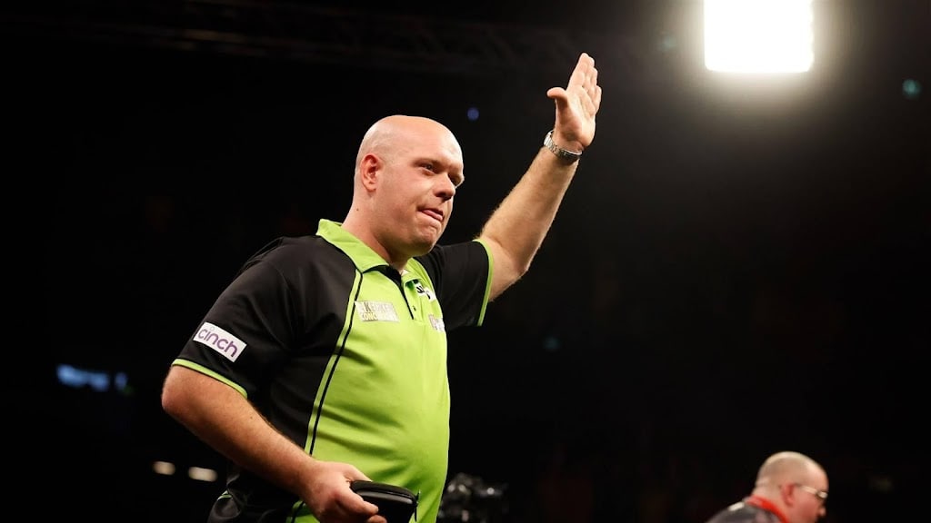 Darter Michael van Gerwen voorlopig niet in actie: relatiebreuk met Daphne