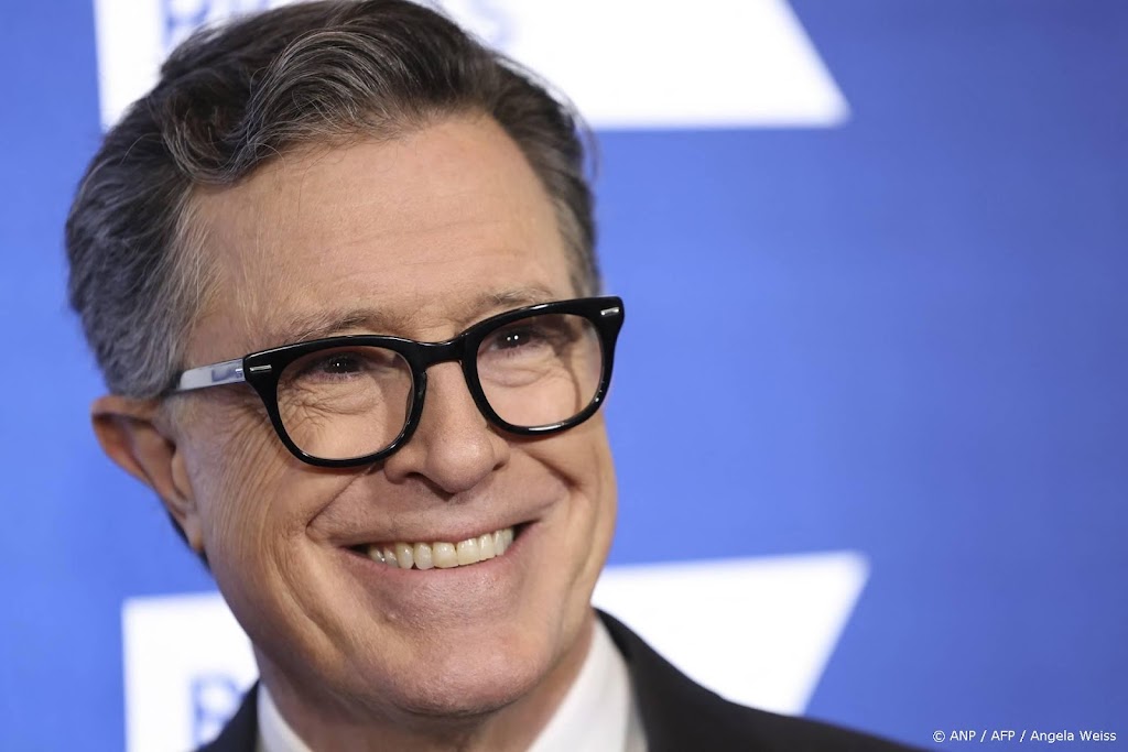 Stephen Colbert dag na afscheid alweer terug op televisie