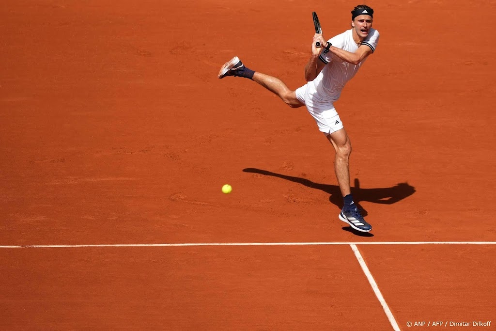 Zverev begint Roland Garros met overtuigende zege op Bonzi