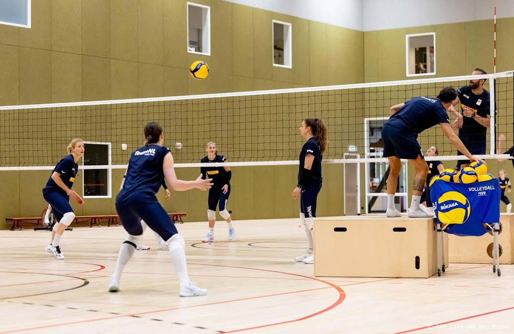 Volleybalsters winnen in Four Nations Cup ook van Duitsland