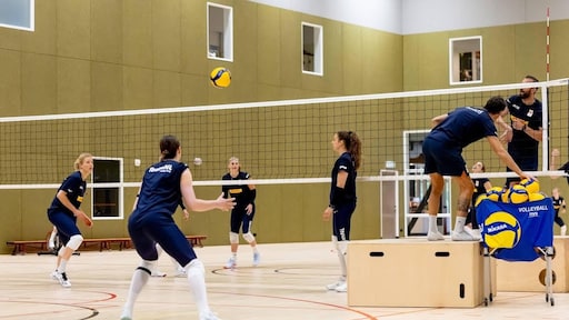 Volleybalsters winnen in Four Nations Cup ook van Duitsland