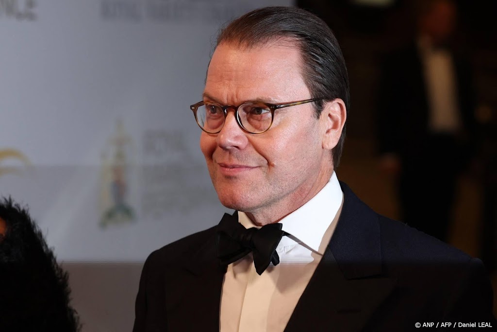 Prins Daniel spreekt waardering uit voor geboortedorp Ockelbo
