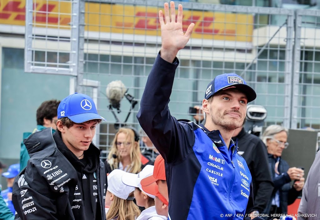 Verstappen derde in Grote Prijs van Canada, zege Antonelli