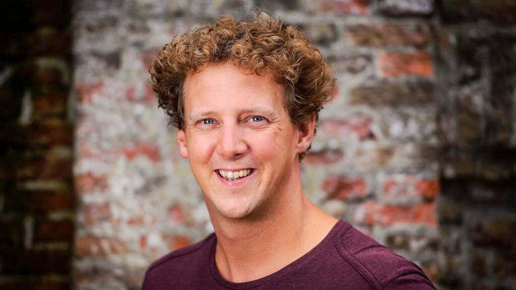 Jochem Myjer in jubileumeditie Vroege Vogels