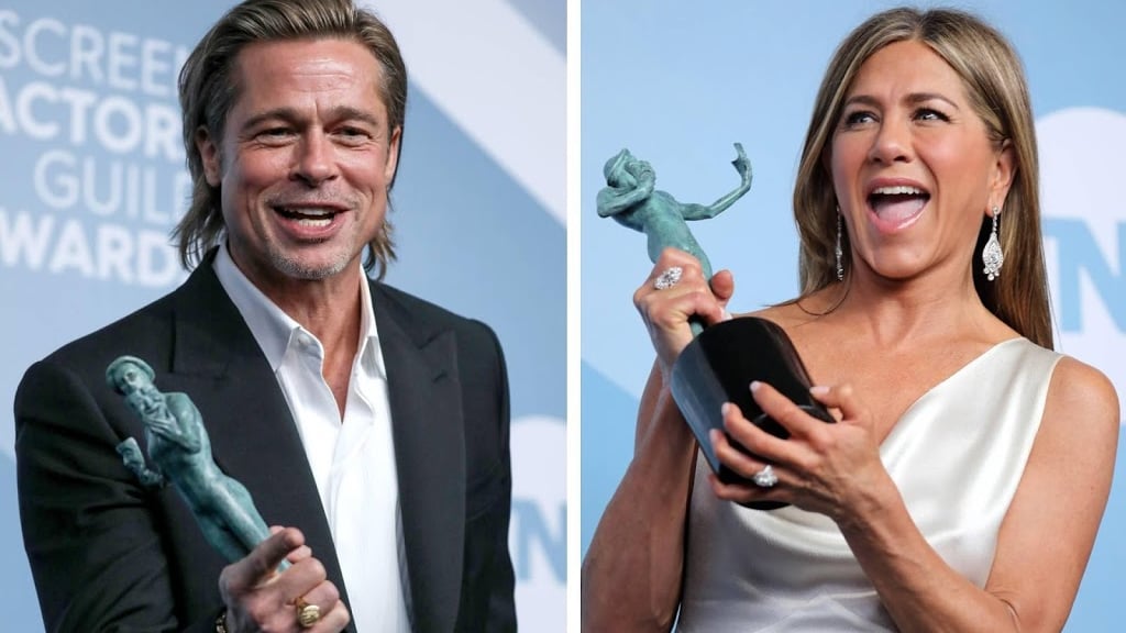 Jennifer Aniston: 'Nog steeds bevriend met ex Brad Pitt'