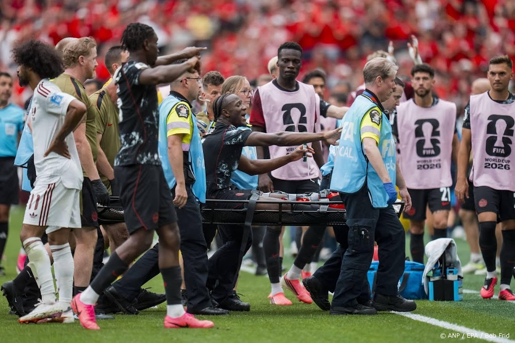 Hoog ziekenbezoek uit Qatar voor Canadese voetballer Koné