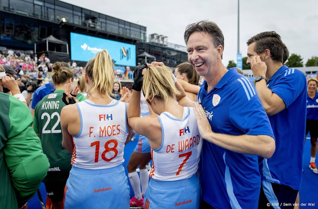 Hockeysters met eindzege Pro League geplaatst voor Spelen in LA 
