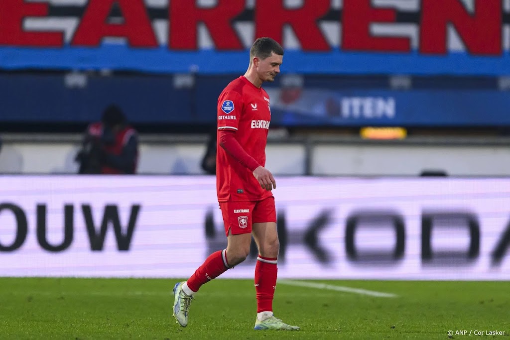 Sparta neemt verdediger Kuipers over van FC Twente  