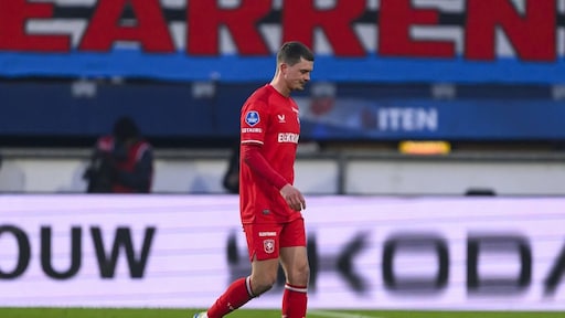 Sparta neemt verdediger Kuipers over van FC Twente