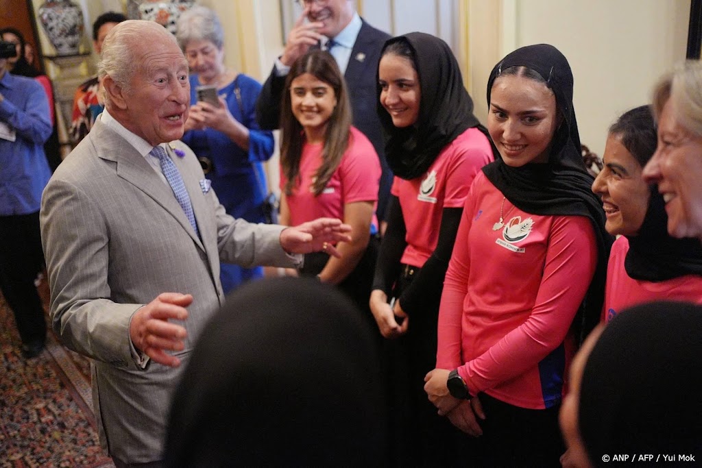 Afghaans vrouwencricketteam gespannen voor ontmoeting met koning Charles