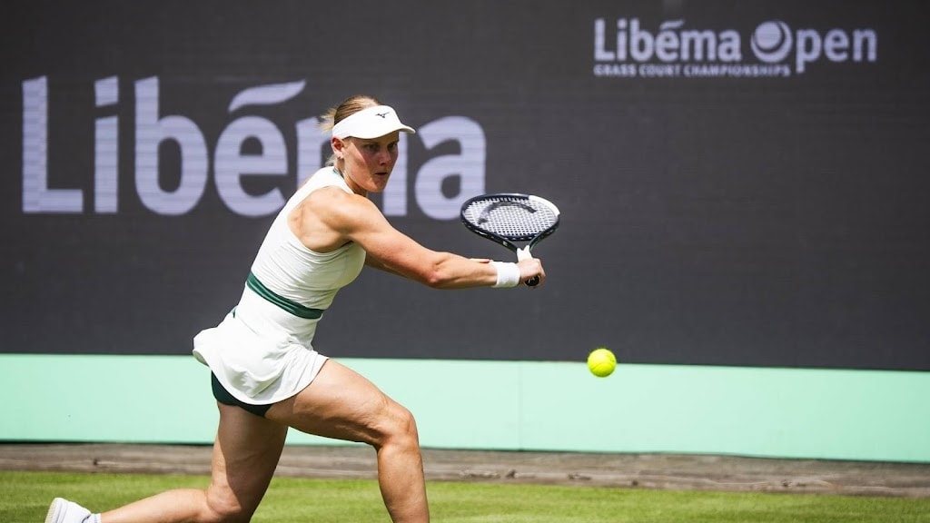 Lamens strandt als laatste Nederlandse in kwalificaties Wimbledon