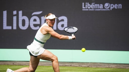 Lamens strandt als laatste Nederlandse in kwalificaties Wimbledon