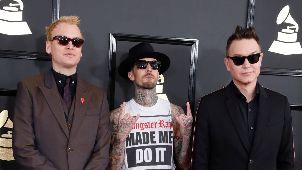 Blink-182 weer op pad na opname drummer