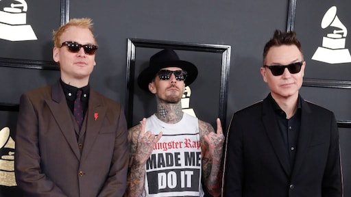 Blink-182 weer op pad na opname drummer