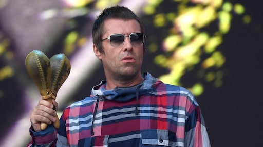 Oasis-zanger Liam Gallagher te zien in MTV Unplugged