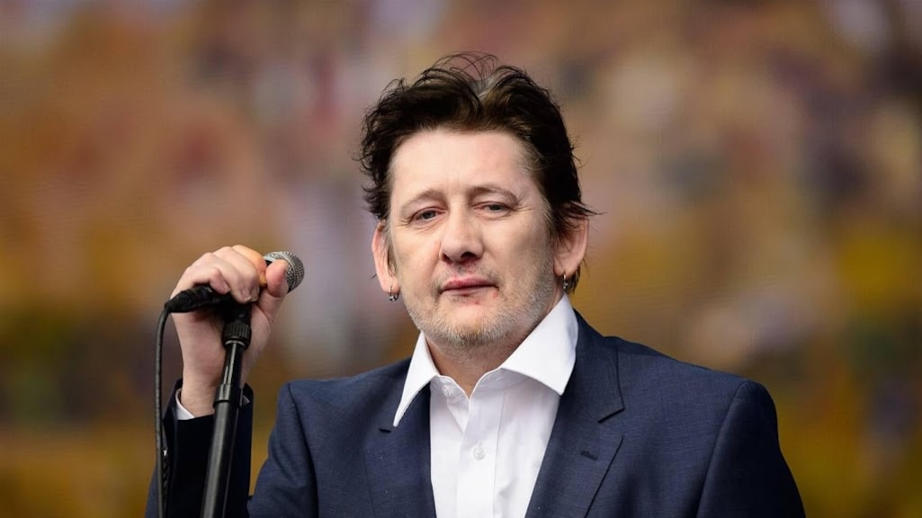 The Pogues-frontman Shane MacGowan maakt het goed na ziekenhuisopname