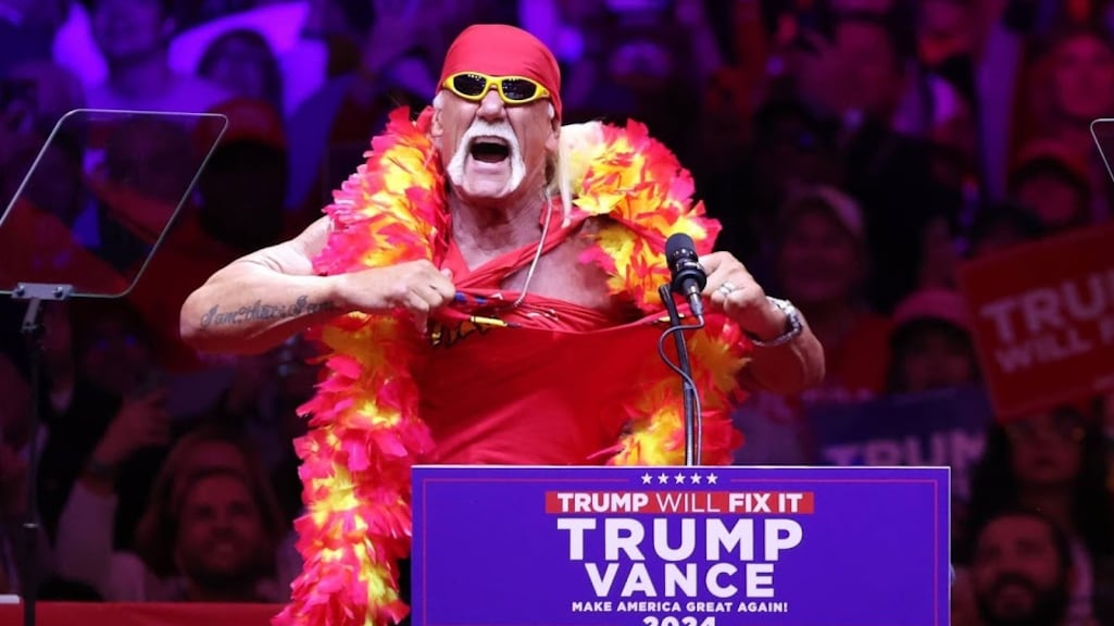 Jake Paul en Trump herdenken overleden Hulk Hogan: 'What the fuck, brother!'