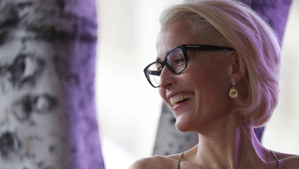 Gillian Anderson in race voor rol in The Crown