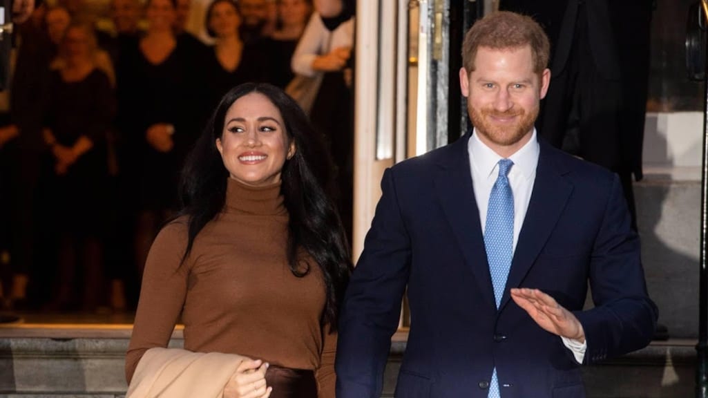 'Moeder Doria trekt in bij Harry en Meghan'