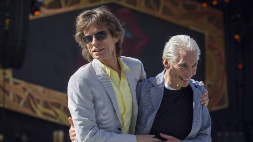 Charlie Watts wilde niet de drummer van Mick Jagger zijn