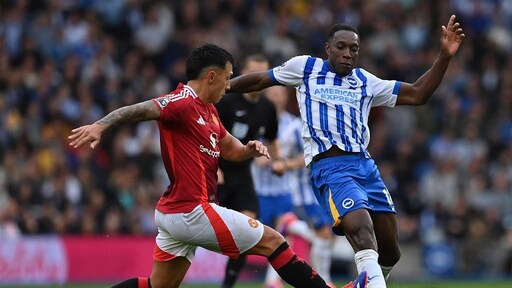 Brighton klopt United in blessuretijd, curieuze rol Nederlanders