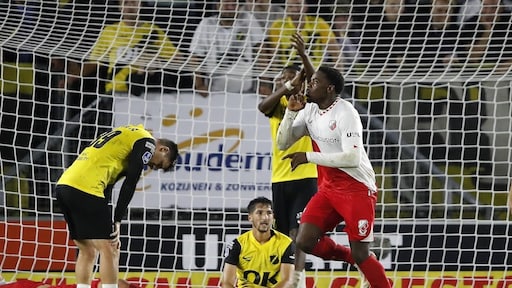 Ohio schiet FC Utrecht langs NAC met twee goals in blessuretijd